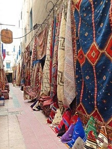 Carpets in Morocco