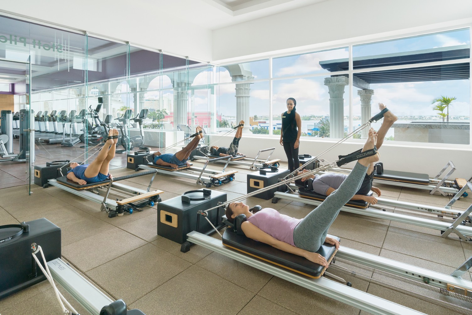 hyatt zilara cancun gym